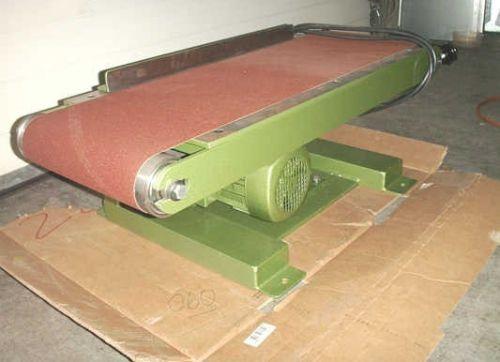 Обзор тарельчато-ленточного шлифовального станка Gigant BDSJ-500