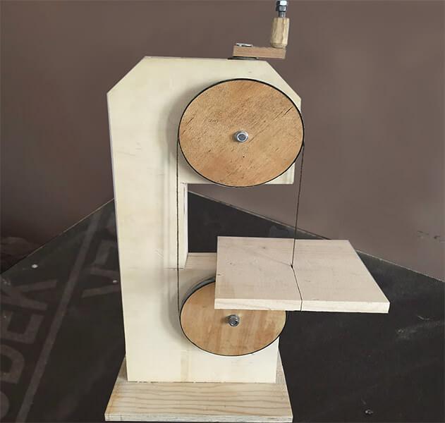 3D-модель Ленточнопильного станка по дереву ЛП 01