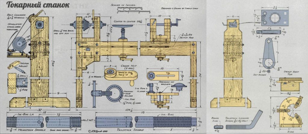 Фуговальный станок своими руками чертежи